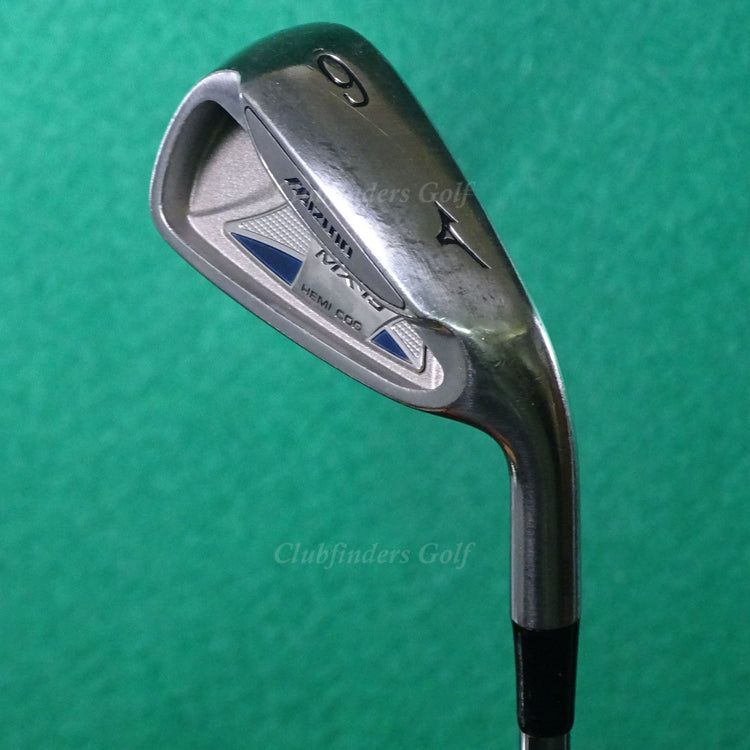 Mizuno MX-19 Single 6 Iron True Temper Dynalite Gold SL S300 Steel Stiff