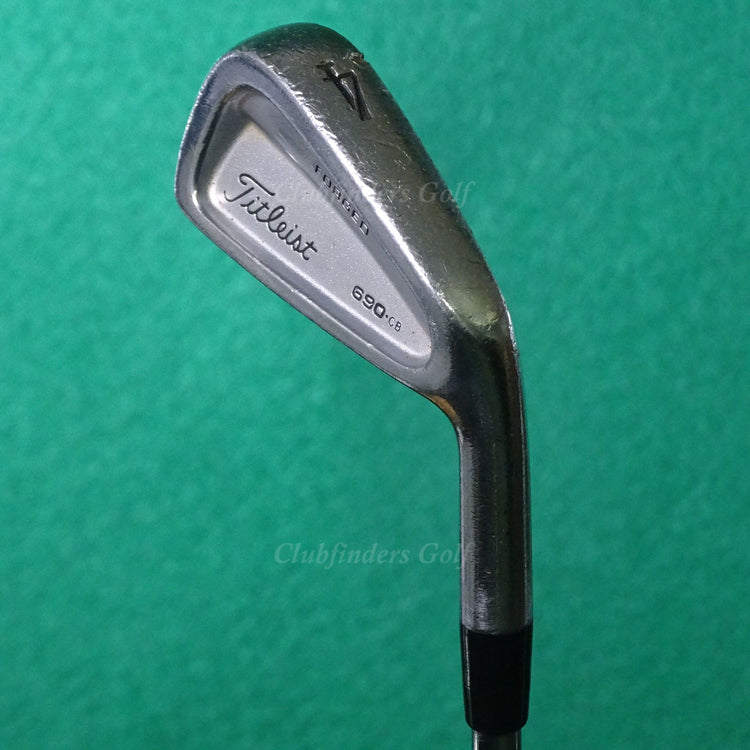 Titleist 690.CB Forged Single 4 Iron True Temper Dynamic Gold R300 Steel Regular