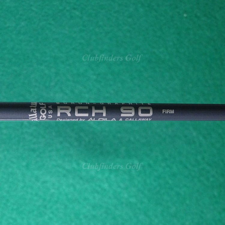 Callaway S2H2 Patent Pending Single 5 Iron Factory RCH 90 Graphite Firm