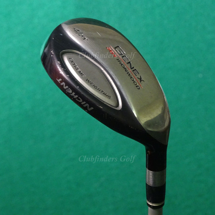 Lady Nickent 3DX Ironwood DC 23° Hybrid 4 Iron Speed Rated 75 Graphite Ladies