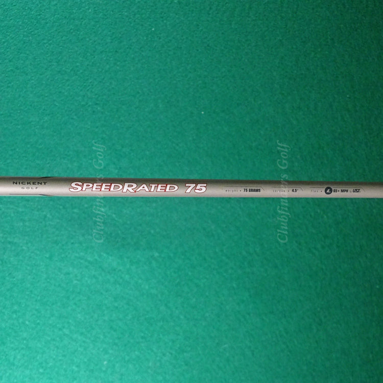 Lady Nickent 3DX Ironwood DC 23° Hybrid 4 Iron Speed Rated 75 Graphite Ladies
