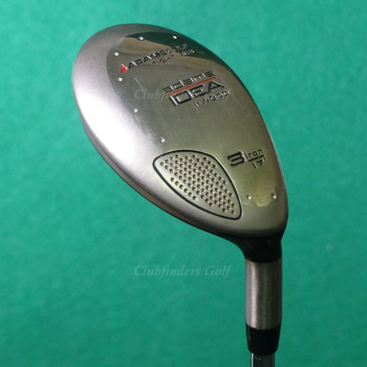 Adams Idea i-Wood 17° Hybrid 3 Iron True Temper Dynamic Gold Lite Steel Stiff