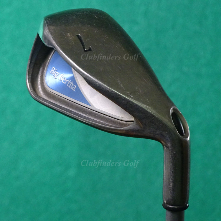 Lady Callaway Big Bertha 2008 i-Brid Single 7 Iron Factory 55g Graphite Women's