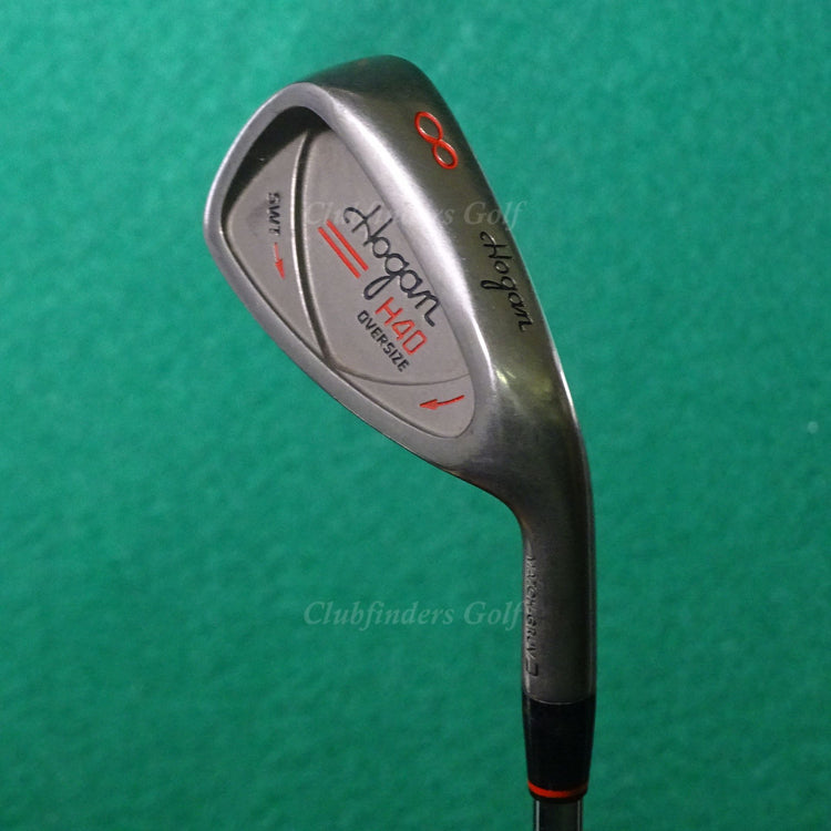 Ben Hogan H40 Oversize Single 8 Iron Factory Apex/DB 3 Steel Regular