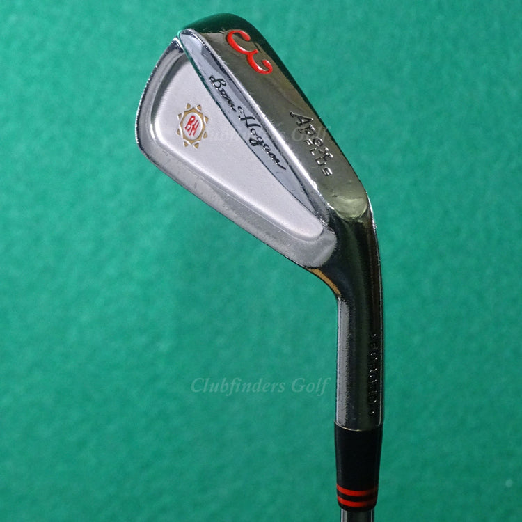 Ben Hogan Apex Plus Forged Single 3 Iron Factory Apex 5 Steel Extra Stiff