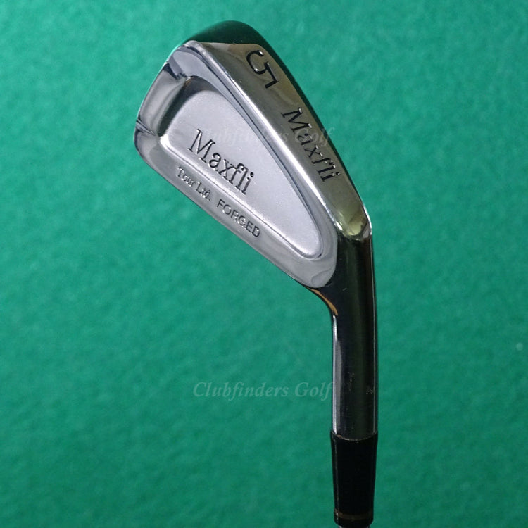 Maxfli Tour Ltd Forged Single 5 Iron True Temper Gold Plus R300 Steel Regular