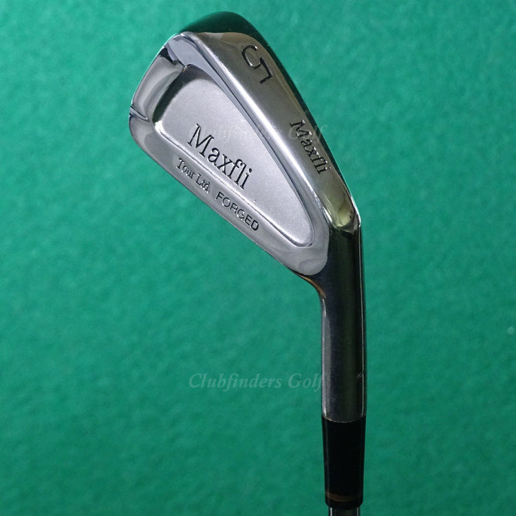 Maxfli Tour Ltd Forged Single 5 Iron True Temper Gold Plus S400 Steel Stiff