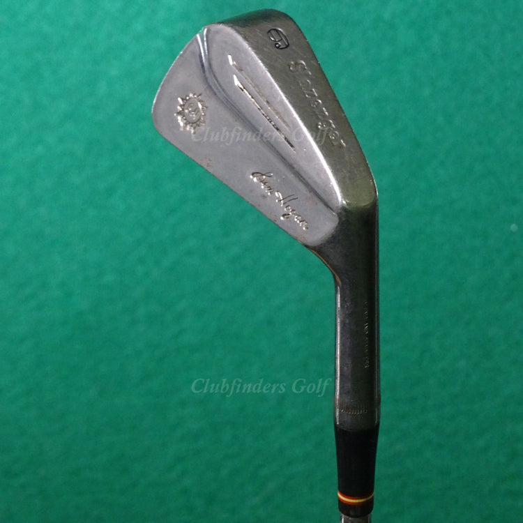 VINTAGE Ben Hogan Slazenger Personal Sunburst Single 6 Iron Pro Fit Steel Stiff