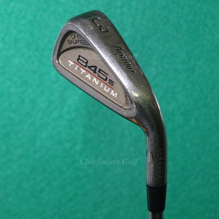 Tommy Armour 845s Titanium Single 3 Iron Stepped Steel Stiff