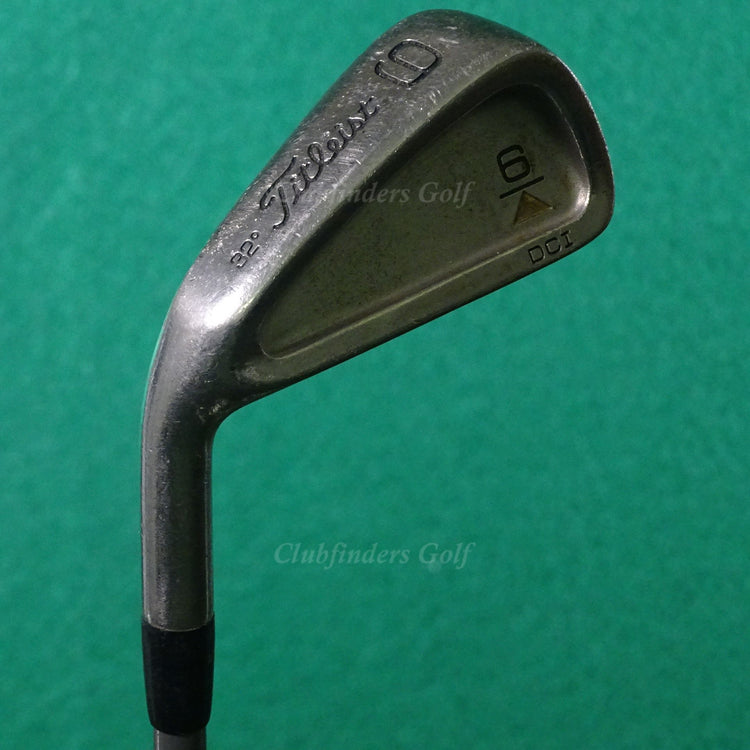 LH Titleist Original DCI Gold Single 6 Iron Factory UST 660 Graphite Regular