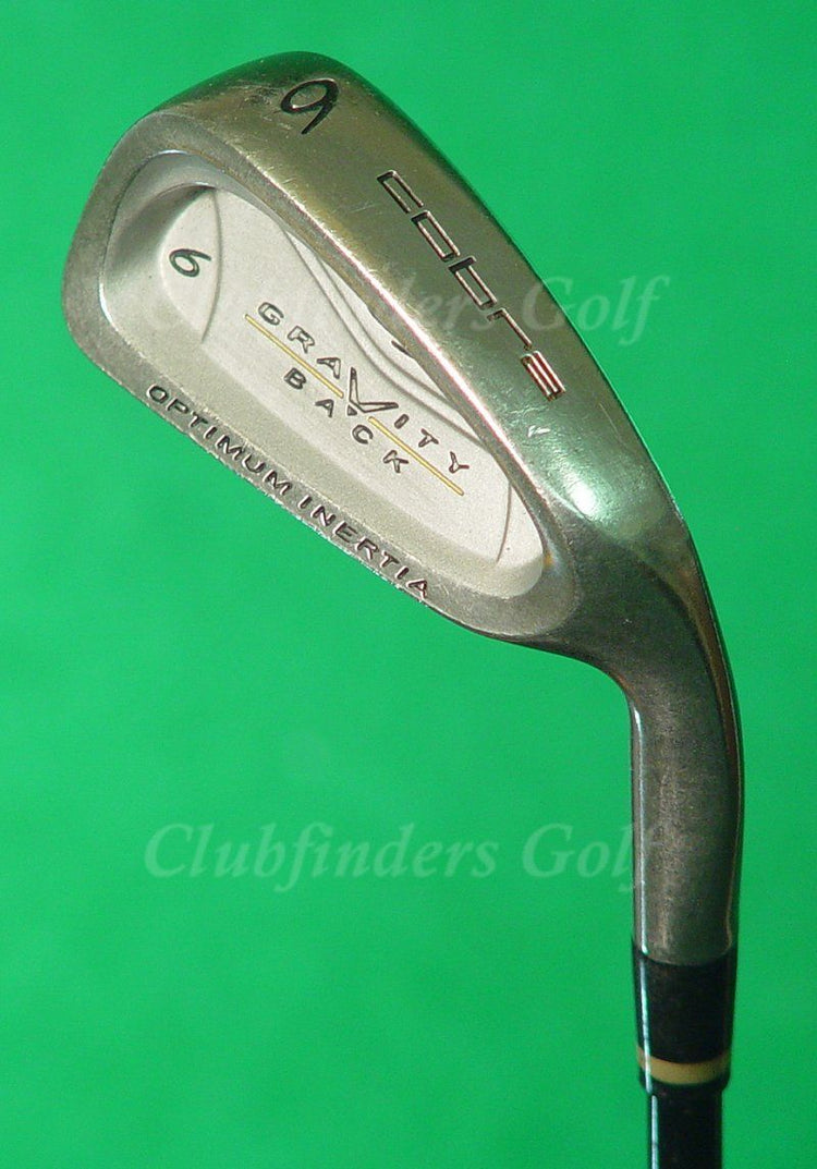 Cobra Golf Gravity Back Single 6 Iron Factory Lightweight MSS Graphite Senior