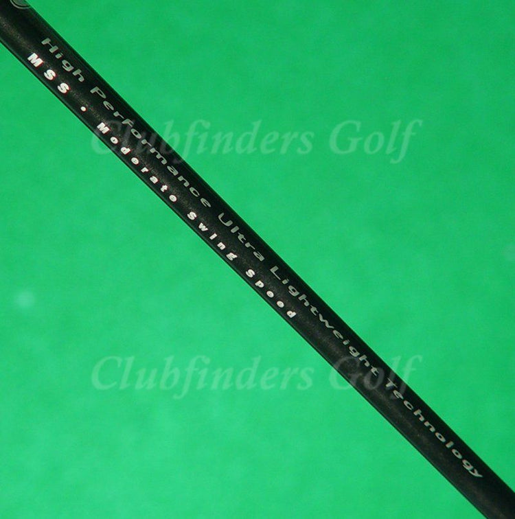 Cobra Golf Gravity Back Single 6 Iron Factory Lightweight MSS Graphite Senior