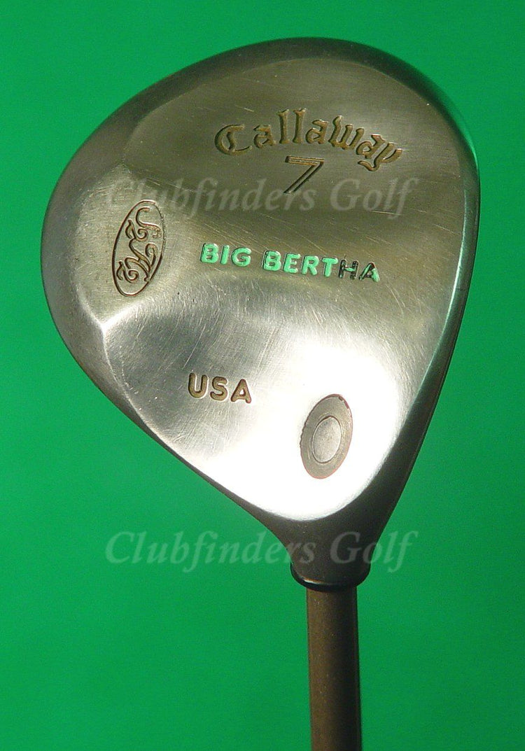 Lady Callaway Original Big Bertha Fairway 7 Wood Ladies Gems Graphite Ladies