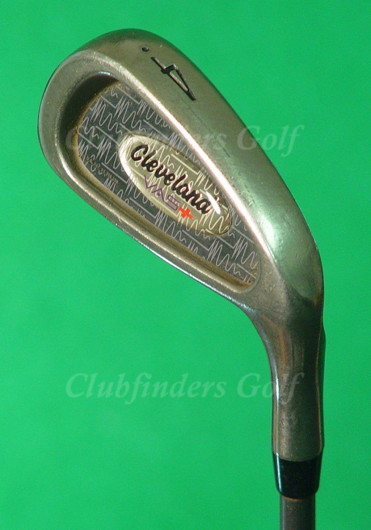 Cleveland VAS+ Single 4 Iron Factory Graphite Medium
