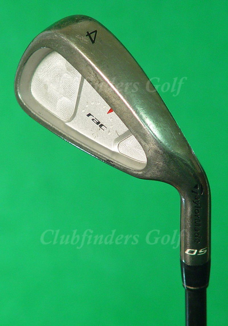 TaylorMade RAC OS 2003 Single 4 Iron Factory Ultralite Graphite Senior