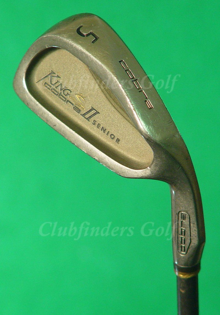 King Cobra II Oversize '97 Senior Single 5 Iron Factory Graphite Senior