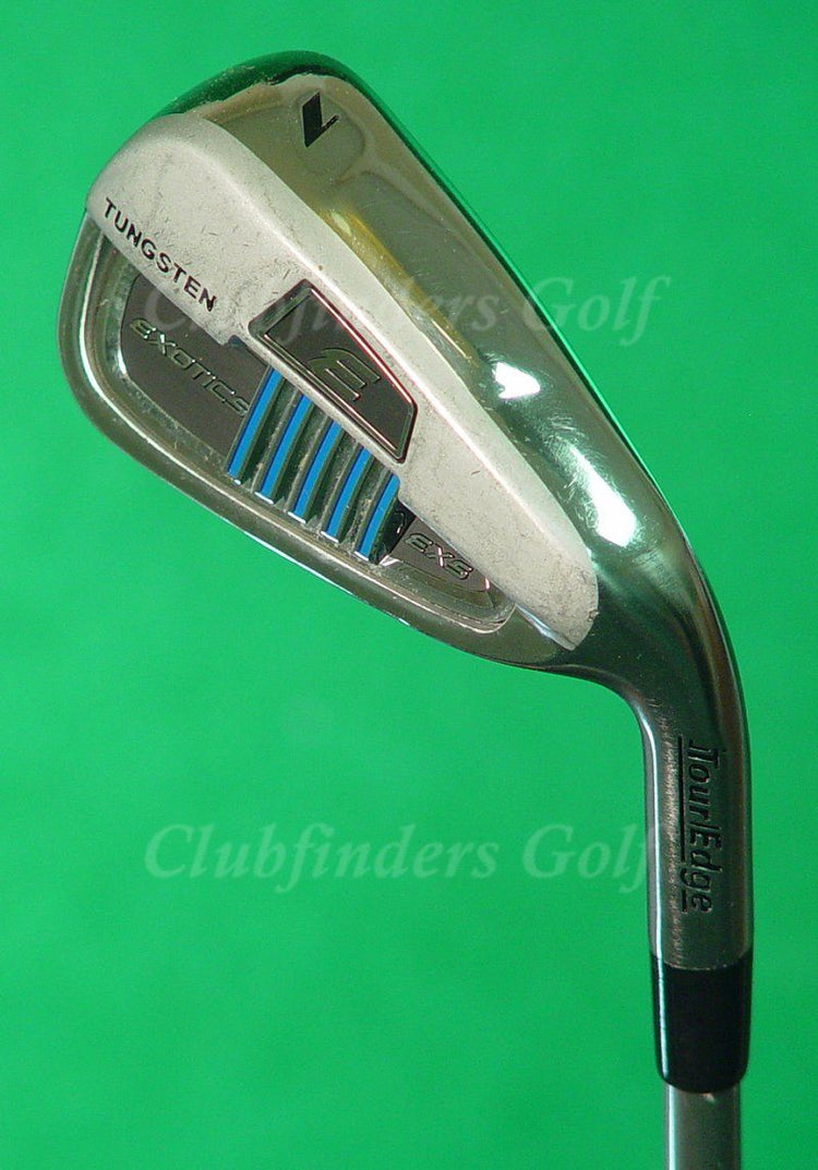 Tour Edge Exotics EXS Single 7 Iron Mitsubishi Tensei CK Series Graphite Regular