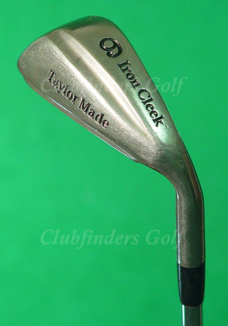 TaylorMade Iron Cleek Single 6 Iron Factory Taylite Steel Regular