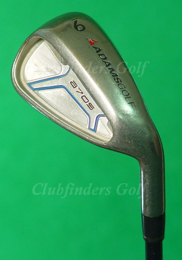 Adams Idea a7OS Single 9 Iron Grafalloy High Launch Graphite Lite