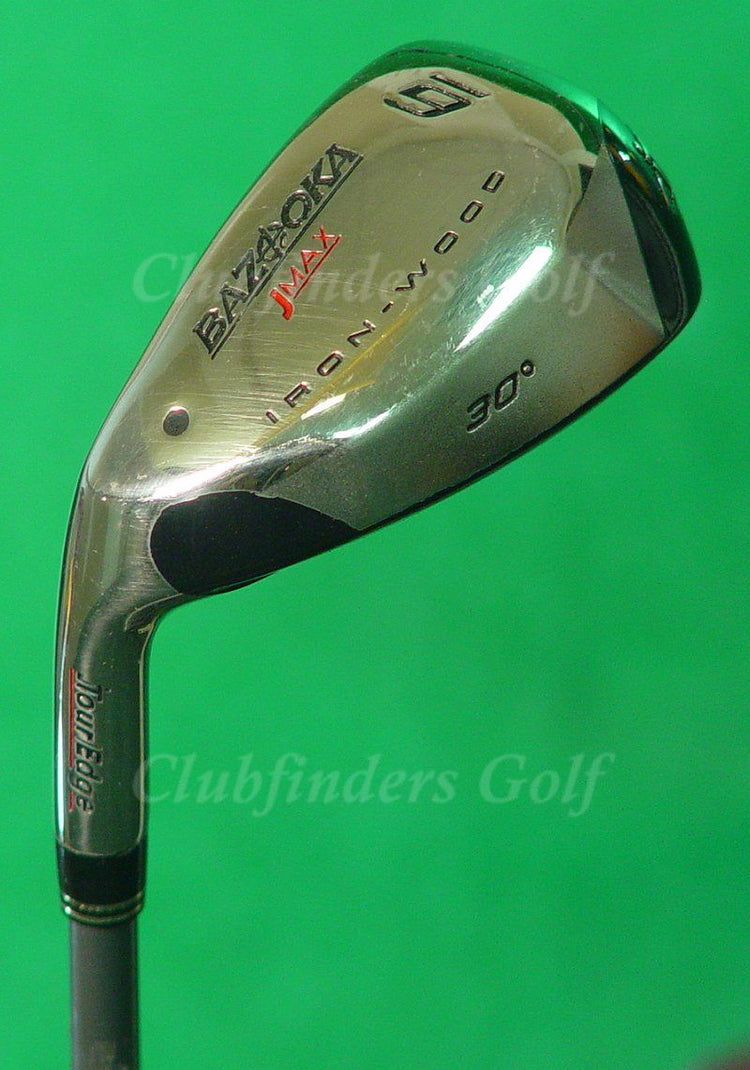 LH Lady Tour Edge Bazooka JMAX Ironwood Single 6 Iron Factory Graphite Ladies