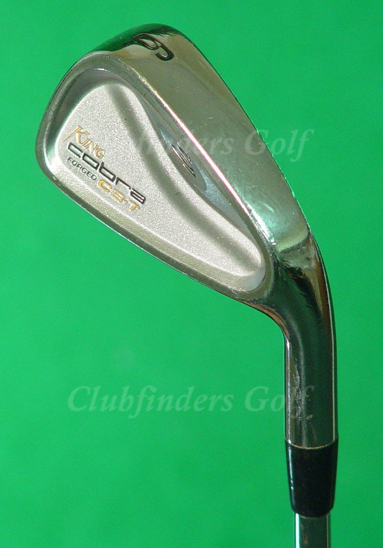 King Cobra Forged CB Single 6 Iron Dynamic Gold Sensicore S300 Steel Stiff