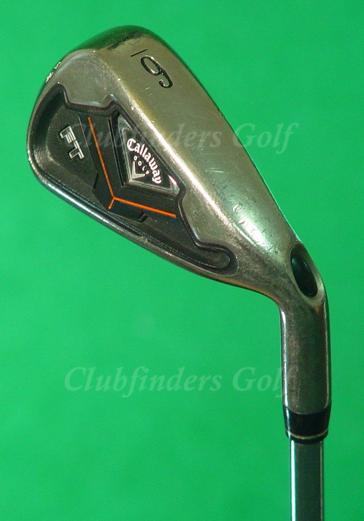 Callaway FT Single 6 Iron Factory Nippon NS Pro 1100GH Steel Uniflex