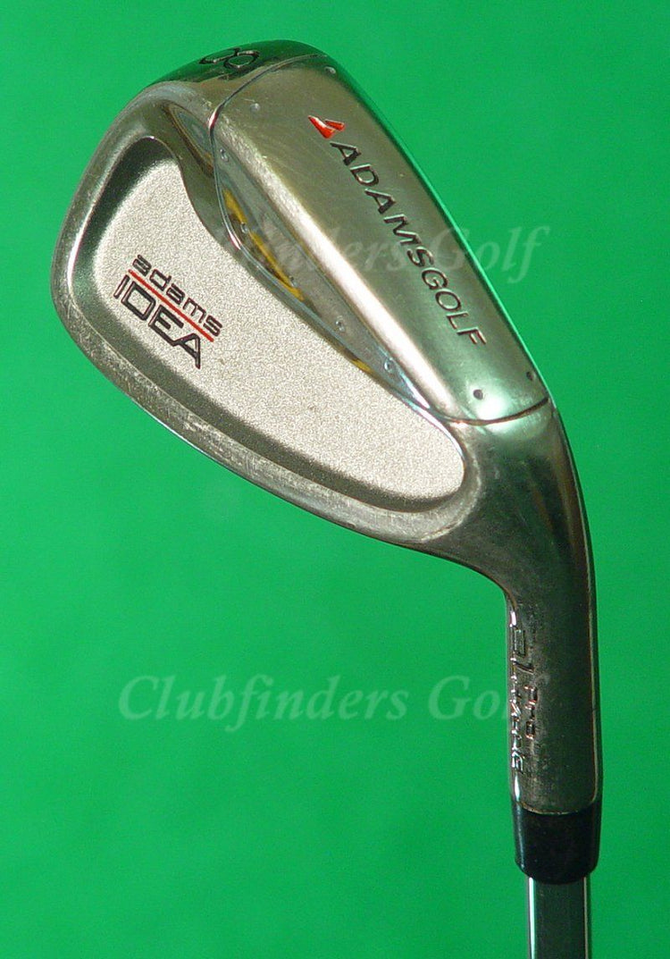 Adams Golf Idea a1 Pro Hybrid Single 8 Iron Dynamic Gold Lite Steel Regular