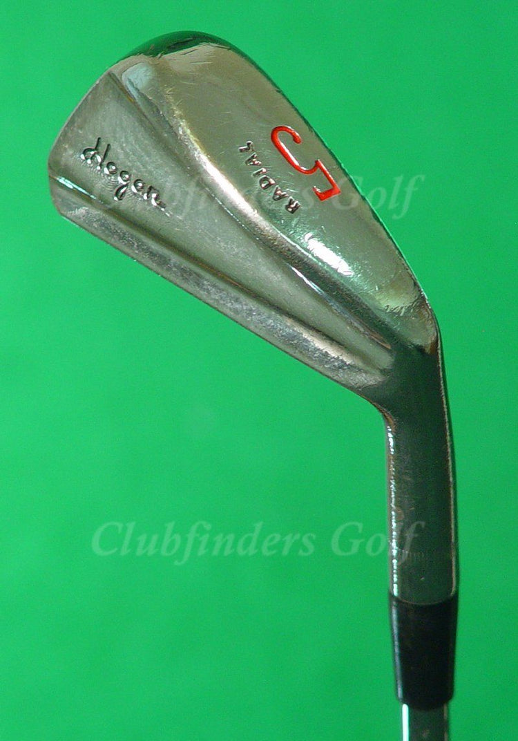 Lady Ben Hogan Original Radial Forged Single 5 Iron Vector 1 Steel Ladies