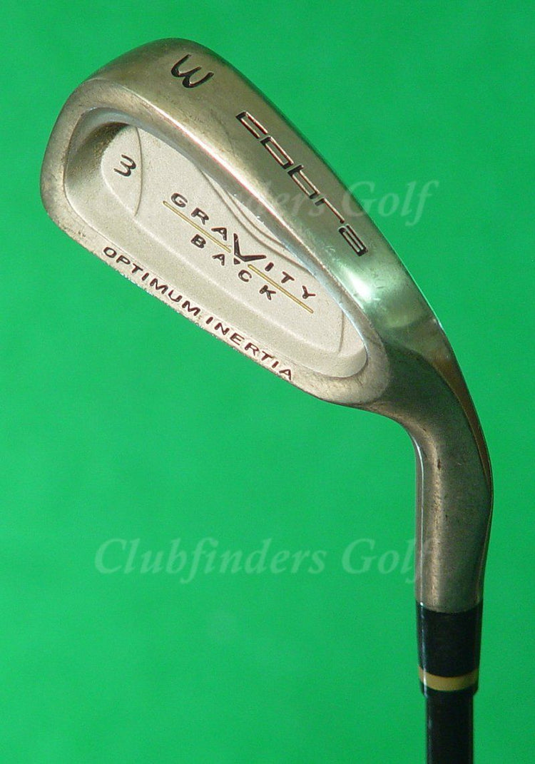 Cobra Golf Gravity Back Single 3 Iron Factory Lightweight Graphite Stiff