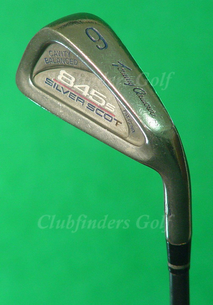 Lady Tommy Armour 845s Silver Scot Single 6 Iron Factory G-Force Graphite Ladies