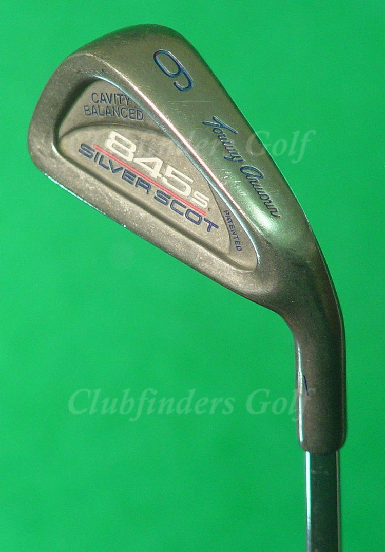 Lady Tommy Armour 845s Silver Scot Single 6 Iron Factory Tour Step Steel Ladies