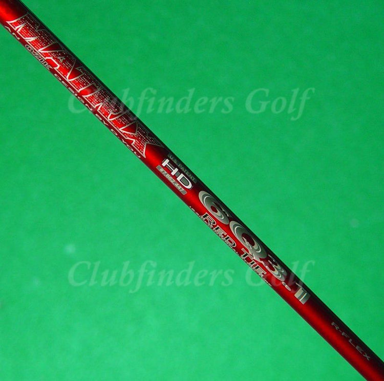 Tour Edge Exotics E8 Single 6 Iron Matrix Ozik HD 6Q3.1 Red Tie Graphite Regular