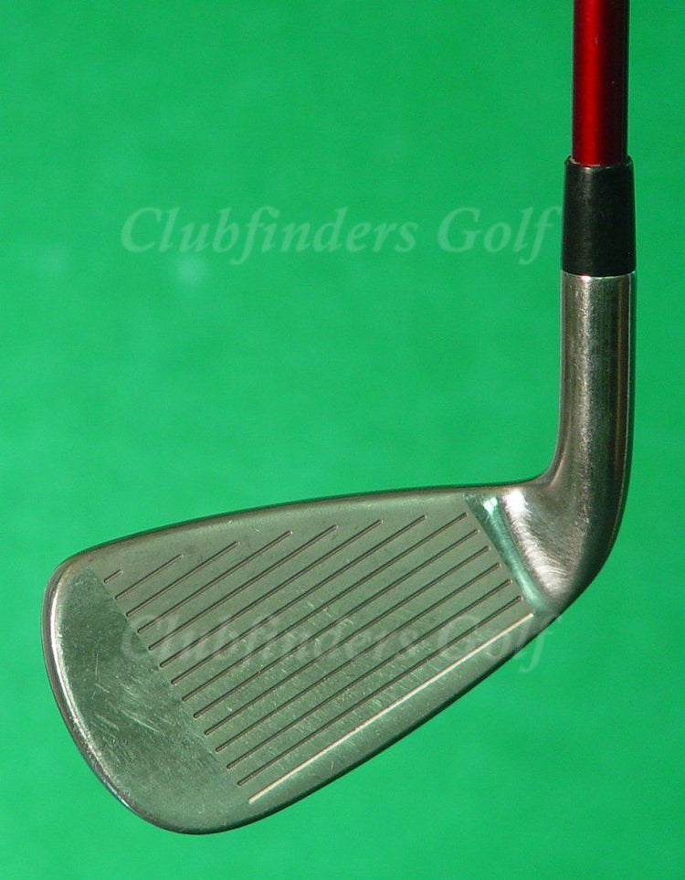 Tour Edge Exotics E8 Single 6 Iron Matrix Ozik HD 6Q3.1 Red Tie Graphite Regular