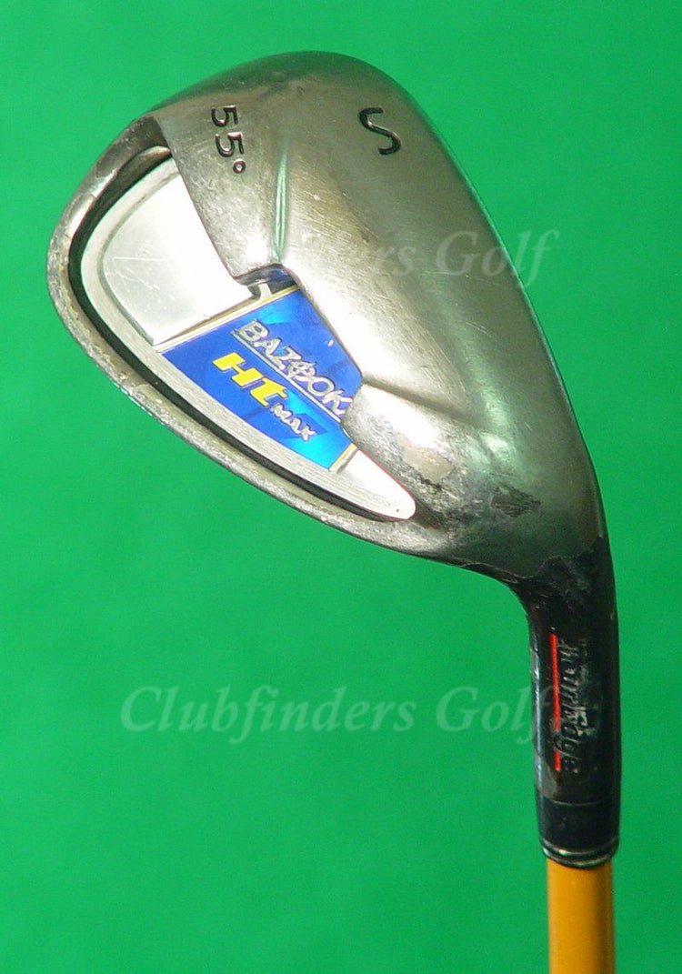 Lady Tour Edge Bazooka HT Max SW Sand Wedge UST Mamiya 55 Graphite Ladies