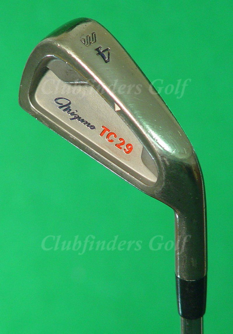 Mizuno TC29 Single 4 Iron True Temper Dynamic Gold S300U Steel Stiff