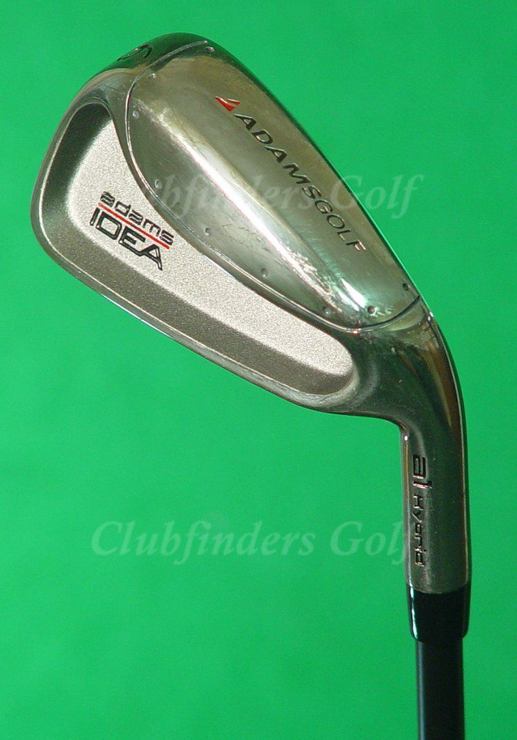 Adams Idea a1 Hybrid Single 6 Iron Factory Aldila Supershaft Graphite Regular