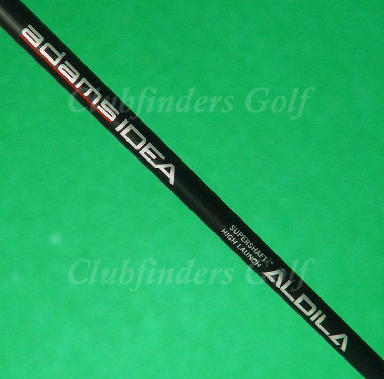 Adams Idea a1 Hybrid Single 6 Iron Factory Aldila Supershaft Graphite Regular