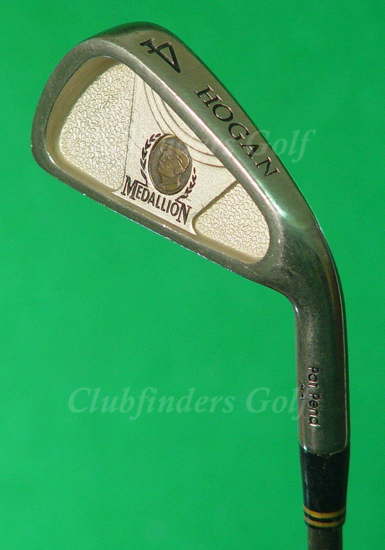 Ben Hogan Medallion 1995 Single 4 Iron Frequency Matched 6.5 Graphite Stiff