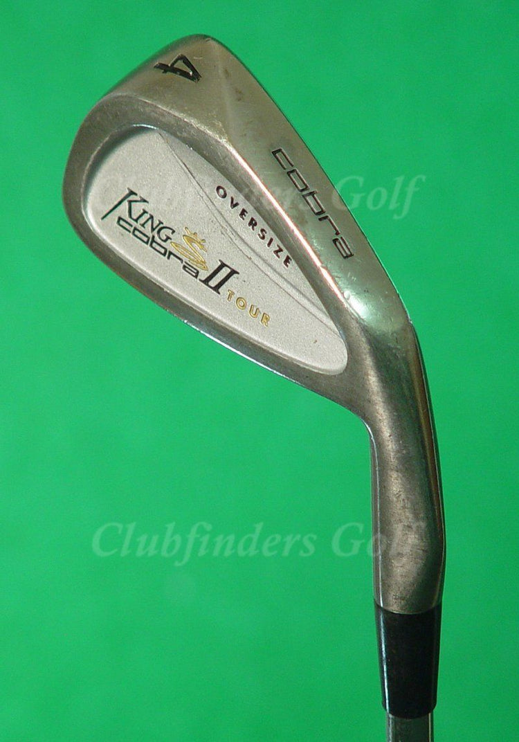 King Cobra II Oversize Tour Single 4 Iron Factory Apollo Steel Regular