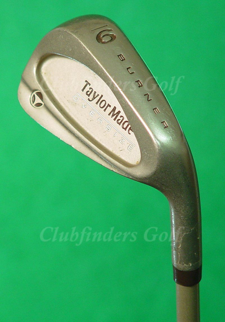 Lady TaylorMade Burner Oversize Single 9 Iron L-60 Plus Bubble Graphite Ladies