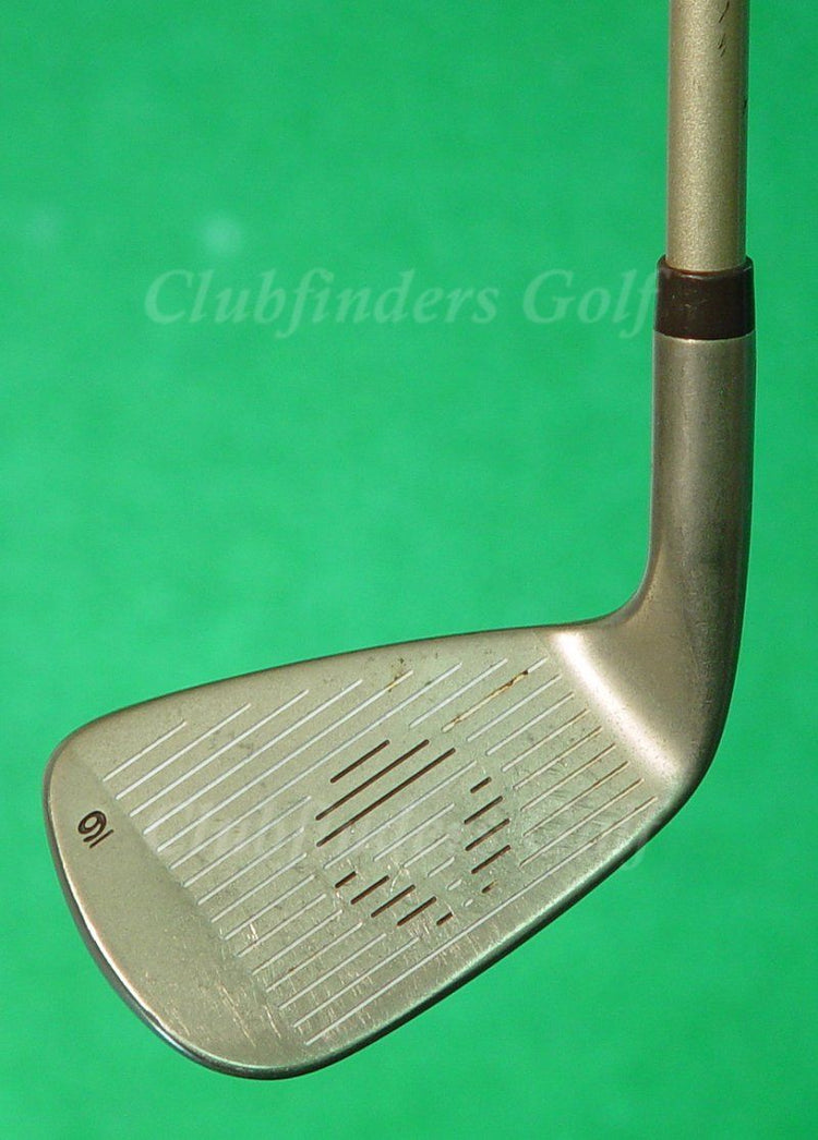 Lady TaylorMade Burner Oversize Single 9 Iron L-60 Plus Bubble Graphite Ladies