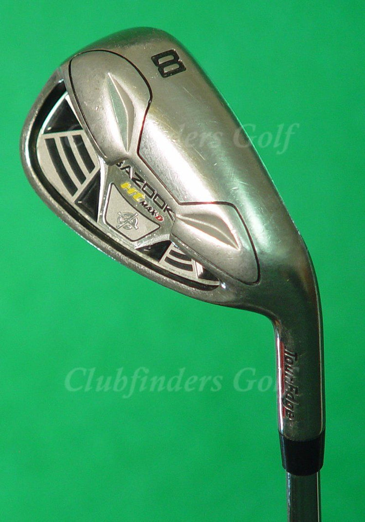 Tour Edge Bazooka HT Max-D Single 8 Iron Factory Ultra Light Steel Uniflex