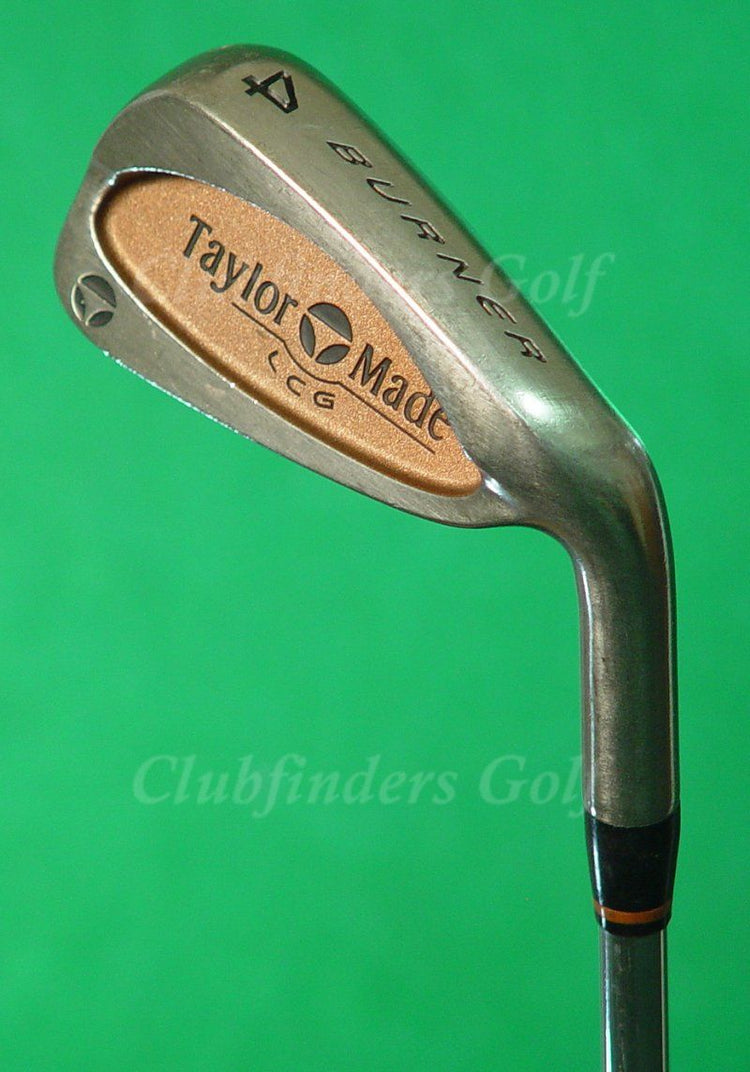 TaylorMade Burner LCG Single 4 Iron Precision Rifle R-80 Steel Regular
