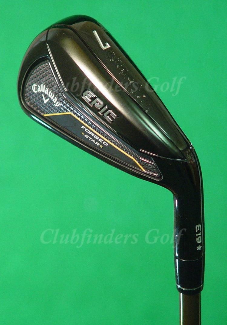 Callaway EPIC Forged Star E19 Single 7 Iron Attas Speed Series Graphite Regular