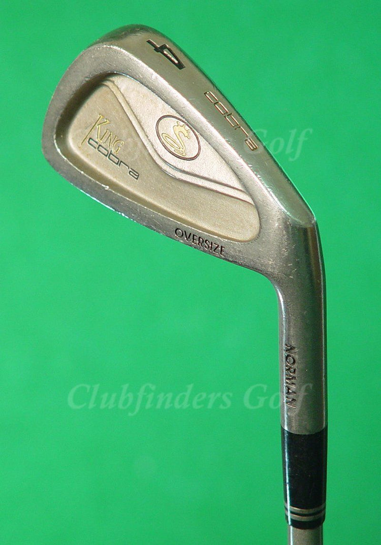 King Cobra Oversize Norman Grind Single 4 Iron AutoClave System Graphite Firm