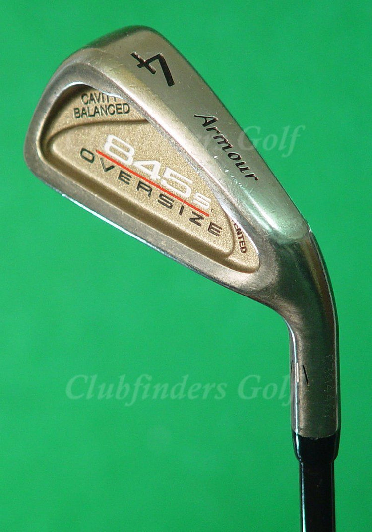 Tommy Armour 845s Oversize Single 4 Iron G-Force 3.3 Graphite Regular