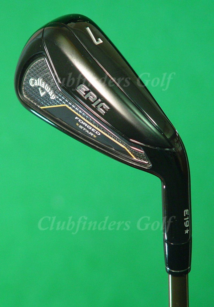 Callaway EPIC Forged Star E19 Single 7 Iron Attas Speed Series Graphite Regular