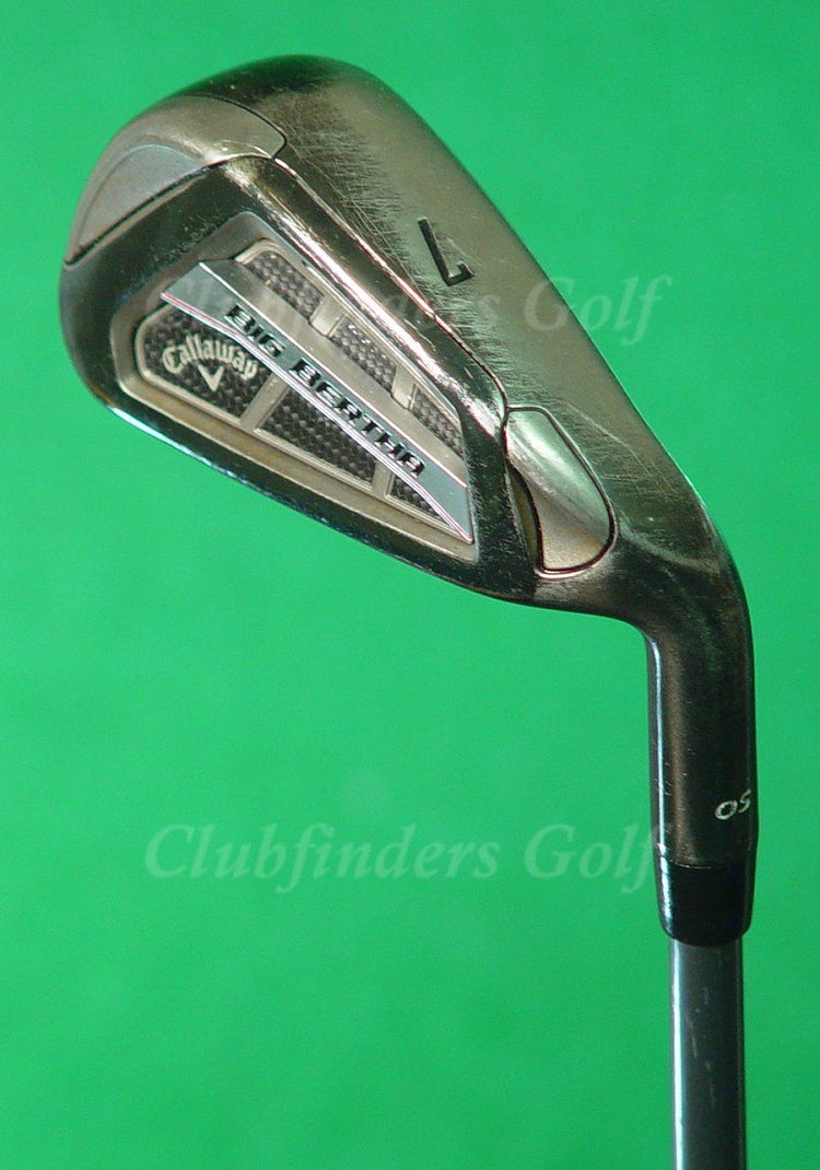 Callaway Big Bertha OS 2017 Single 7 Iron Mitsubishi Kuro Kage Graphite Seniors