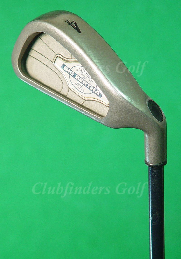 Callaway Big Bertha X-12 Single 4 Iron Factory RCH 99 Graphite Regular