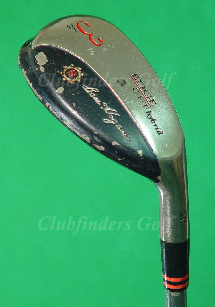 Ben Hogan Edge CFT 21° Hybrid 3 Iron Factory Apex Edge 4 Steel Stiff